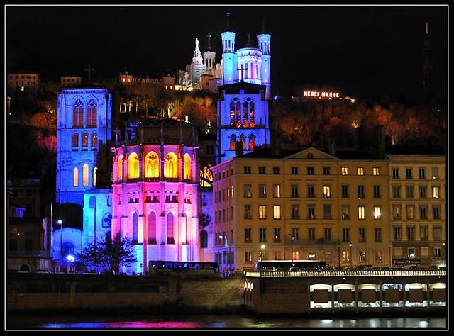 Fêtes des Lumières Lyon  - 2008 (5)